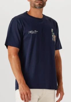 FILLING PIECES e t-shirt t-shirt speaker wall donkerblauw Best