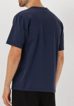 FILLING PIECES e t-shirt t-shirt embroidered knot donkerblauw Online