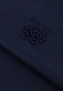 FILLING PIECES e t-shirt t-shirt embroidered knot donkerblauw Online