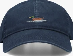 FORÉT e forét pet duck washed cap donkerblauw Best