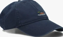 FORÉT e forét pet duck washed cap donkerblauw Best