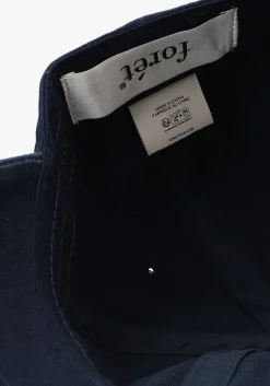 FORÉT e forét pet duck washed cap donkerblauw Best