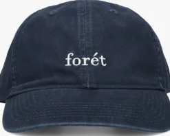 FORÉT e forét pet hawk washed cap donkerblauw Sale