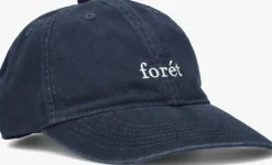 FORÉT e forét pet hawk washed cap donkerblauw Sale