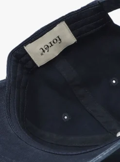 FORÉT e forét pet hawk washed cap donkerblauw Sale