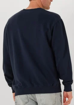 FORÉT e forét sweater flag sweatshirt donkerblauw Online