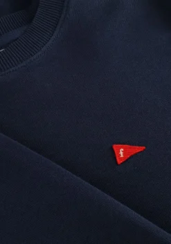 FORÉT e forét sweater flag sweatshirt donkerblauw Online