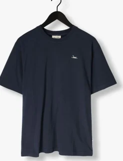FORÉT e forét t-shirt duck t-shirt donkerblauw Sale