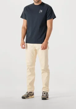 FORÉT e forét t-shirt flora t-shirt donkerblauw Discount