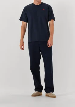 FORÉT e forét t-shirt flag t-shirt donkerblauw Outlet