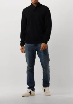 GENTI e trui k1137-3258 donkerblauw Discount