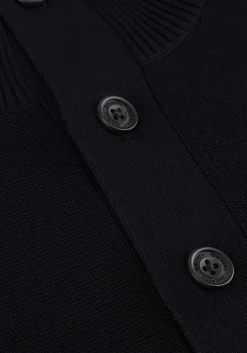 GENTI e trui turtle 3 button ls donkerblauw