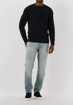 GENTILUOMO e trui round ls raglan donkerblauw Outlet