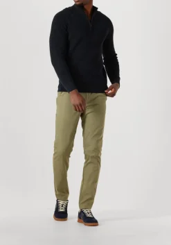 GENTILUOMO e trui turtle zip donkerblauw Outlet