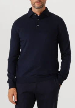 GRAN SASSO e polo polo l slv donkerblauw Online