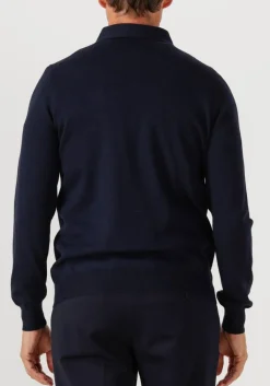 GRAN SASSO e polo polo l slv donkerblauw Online