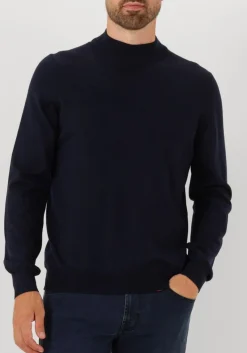 GRAN SASSO e trui mock l slv donkerblauw Hot