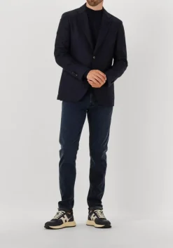 GRAN SASSO e trui mock l slv donkerblauw Hot