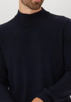 GRAN SASSO e trui mock l slv donkerblauw Hot