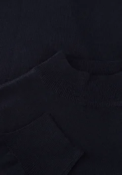 GRAN SASSO e trui mock l slv donkerblauw Hot