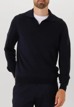 GRAN SASSO e trui tennis l slv skipper donkerblauw Online