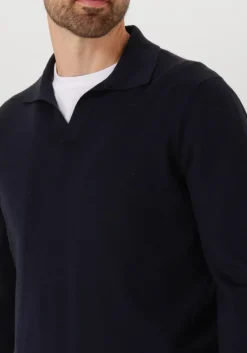 GRAN SASSO e trui tennis l slv skipper donkerblauw Online