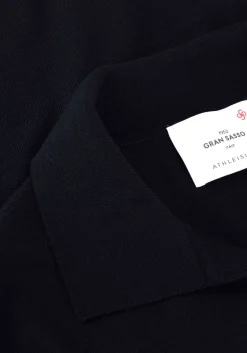 GRAN SASSO e trui tennis l slv skipper donkerblauw Online