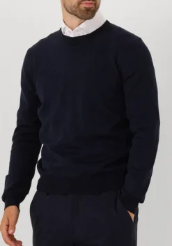 GRAN SASSO e trui crew l lsv donkerblauw New