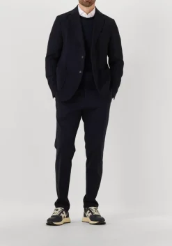 GRAN SASSO e trui crew l lsv donkerblauw New