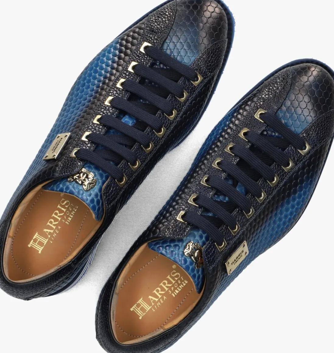 HARRIS e lage sneakers 2892 donkerblauw Outlet