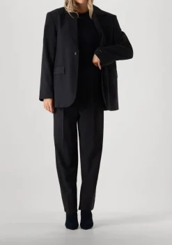 HERSKIND e pantalon rupert pants donkerblauw Outlet