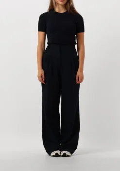 HERSKIND e t-shirt doofy knit blouse donkerblauw Discount