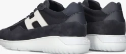 HOGAN e lage sneakers interactive3 allacciato pelle donkerblauw Hot