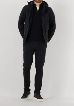 HOGAN e lage sneakers h580 allacciato h slash donkerblauw Clearance