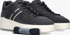 HOGAN e lage sneakers h580 allacciato h slash donkerblauw Clearance