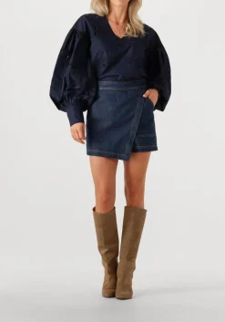 IBANA e blouses torin donkerblauw Sale