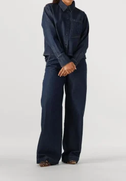 IBANA e blouses brisa blouse donkerblauw Best