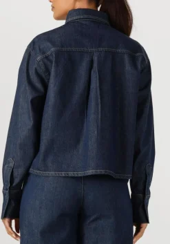 IBANA e blouses brisa blouse donkerblauw Best