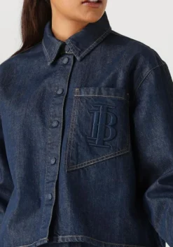 IBANA e blouses brisa blouse donkerblauw Best