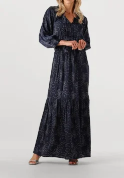 IBANA e maxi jurk dyani donkerblauw Clearance