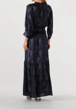 IBANA e maxi jurk dyani donkerblauw Clearance