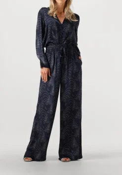 IBANA e wijde broek pae donkerblauw Hot