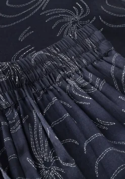 IBANA e wijde broek pae donkerblauw Hot