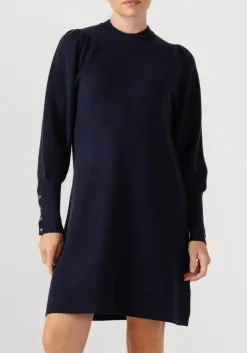 JANICE e midi jurk clay donkerblauw Online