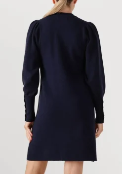 JANICE e midi jurk clay donkerblauw Online