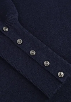 JANICE e midi jurk clay donkerblauw Online