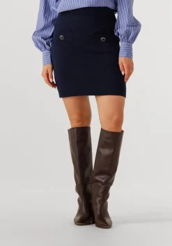 JANICE e minirok rodger donkerblauw Hot