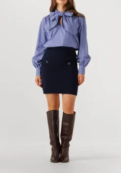 JANICE e minirok rodger donkerblauw Hot