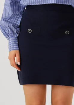 JANICE e minirok rodger donkerblauw Hot