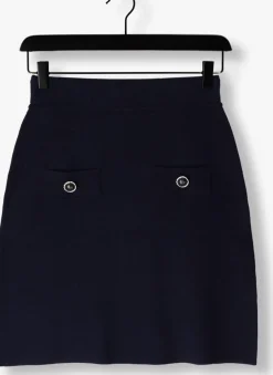 JANICE e minirok rodger donkerblauw Hot